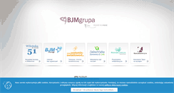 Desktop Screenshot of bjm.pl